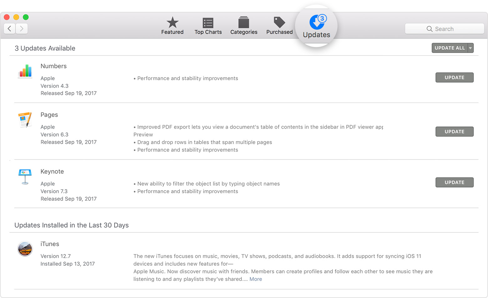 Software Update For Mac 10.13 High Sierra